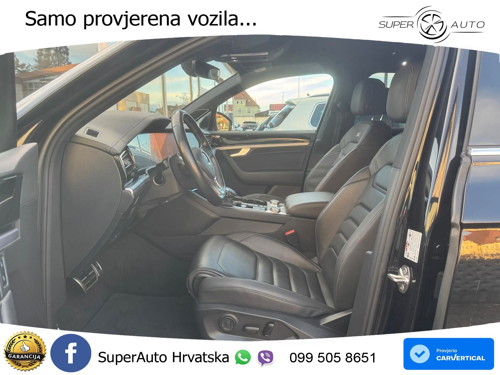 Volkswagen Touareg 3.0 V6 TDI (286 KS) 4MOTION Tiptronic R-Line