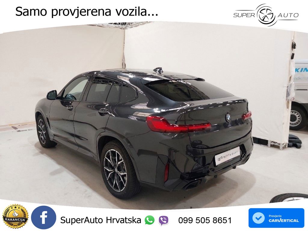 BMW X4 30d (286 KS) xDrive Steptronic M Sport ACC+GR SJED+360+PANO