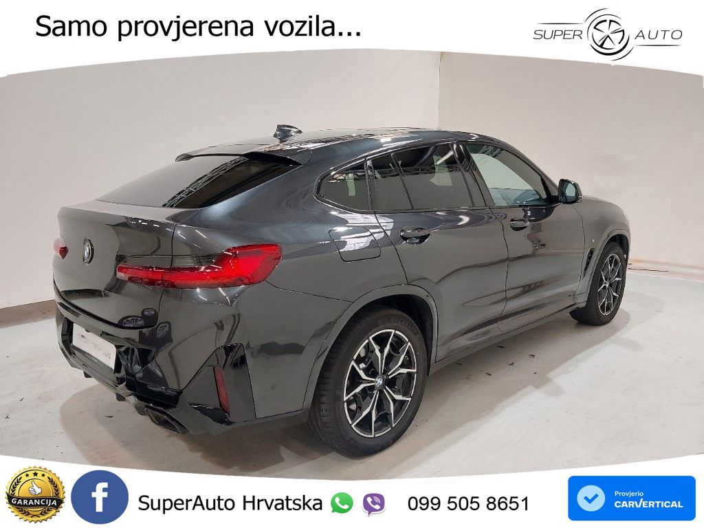 BMW X4 30d (286 KS) xDrive Steptronic M Sport ACC+GR SJED+360+PANO