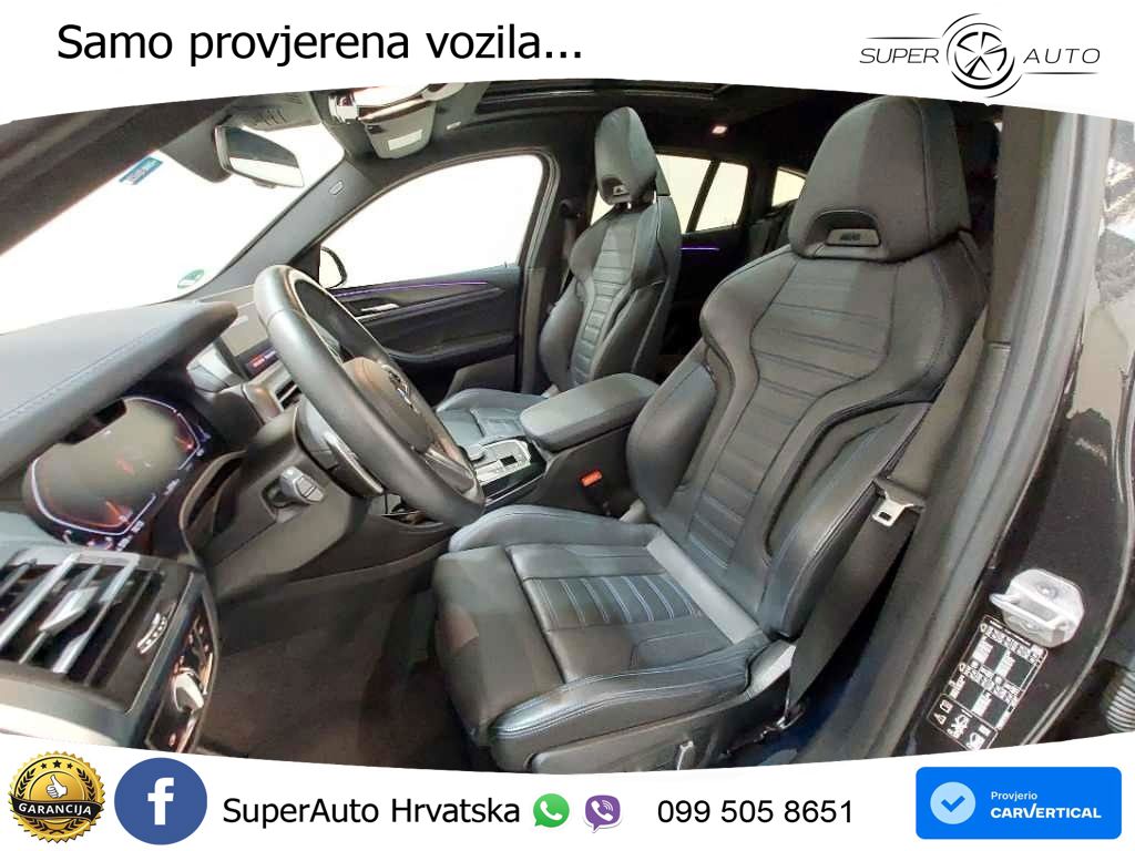 BMW X4 30d (286 KS) xDrive Steptronic M Sport ACC+GR SJED+360+PANO