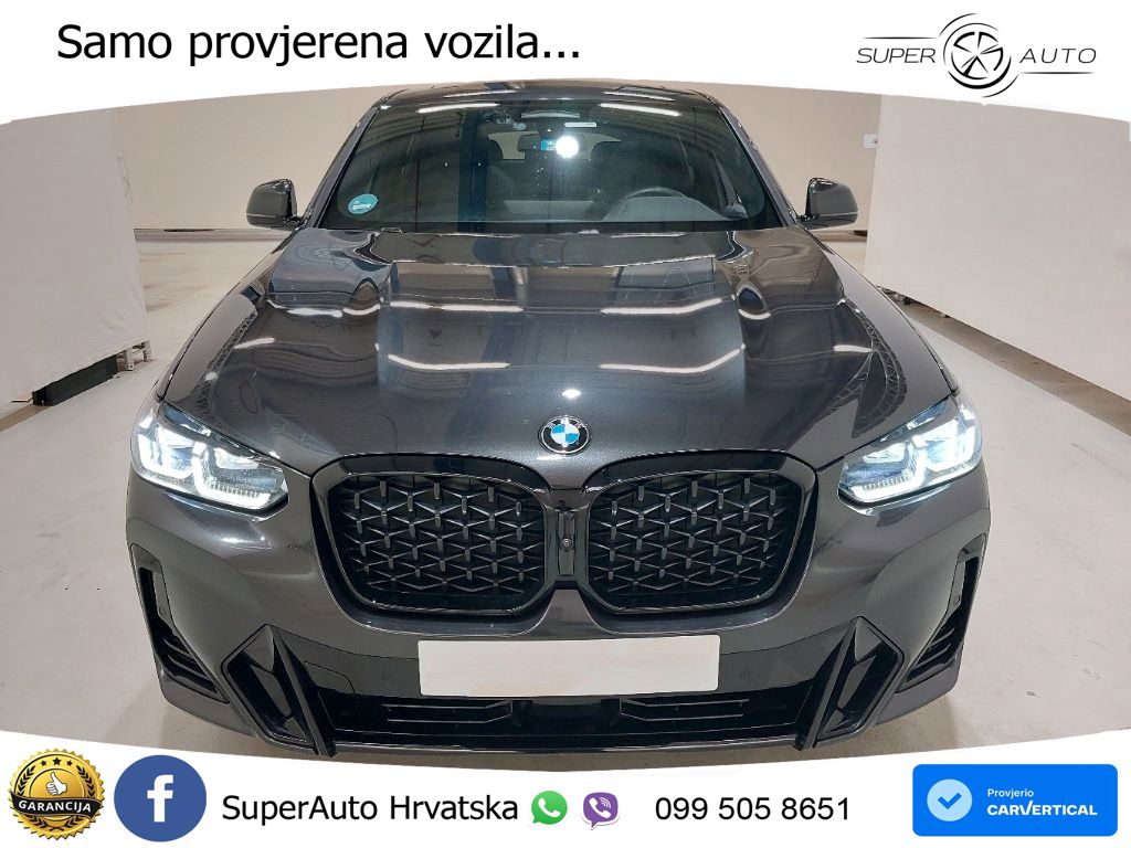 BMW X4 30d (286 KS) xDrive Steptronic M Sport ACC+GR SJED+360+PANO