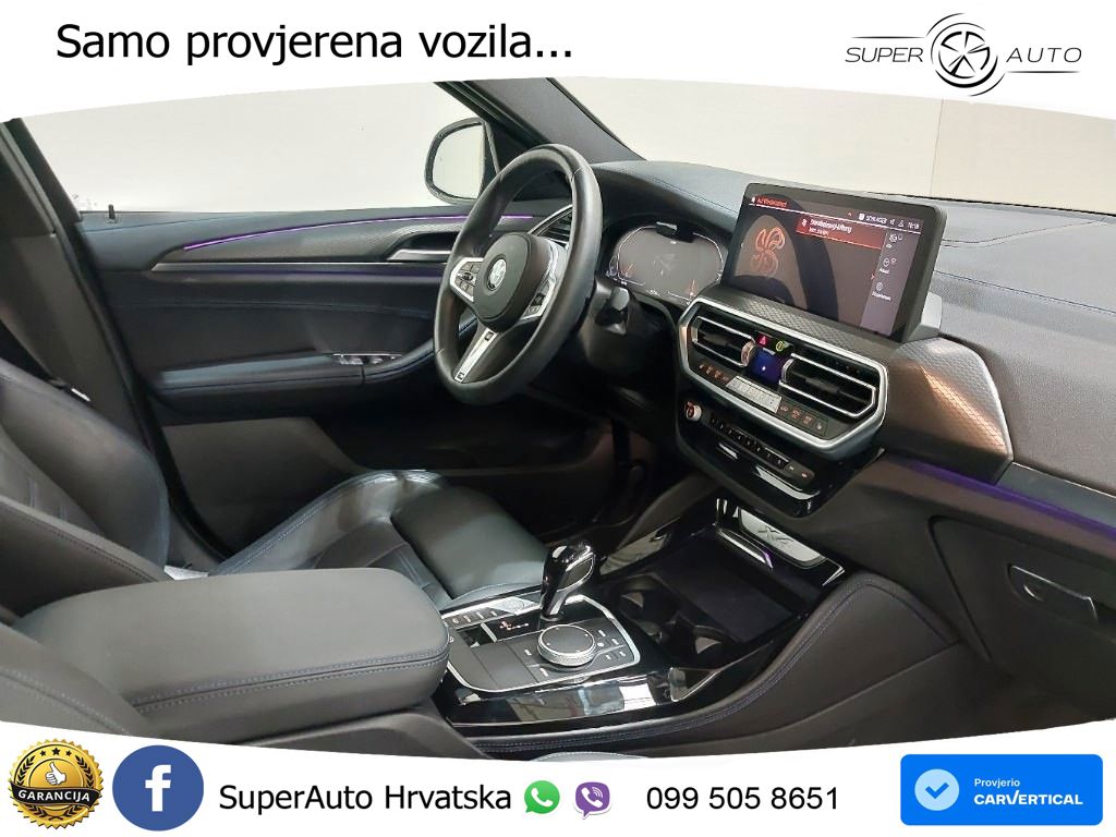 BMW X4 30d (286 KS) xDrive Steptronic M Sport ACC+GR SJED+360+PANO