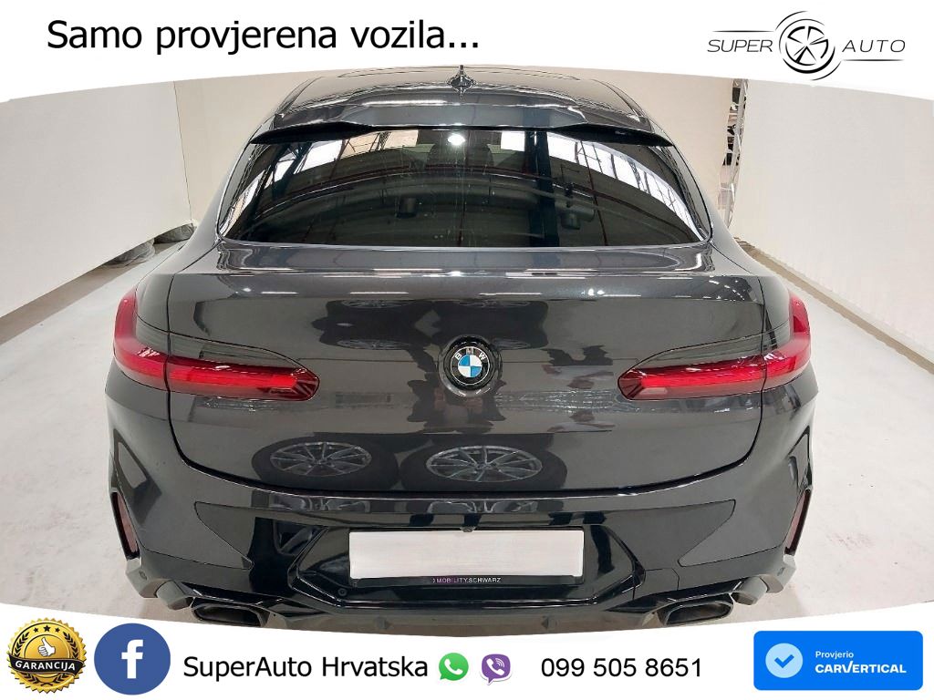 BMW X4 30d (286 KS) xDrive Steptronic M Sport ACC+GR SJED+360+PANO