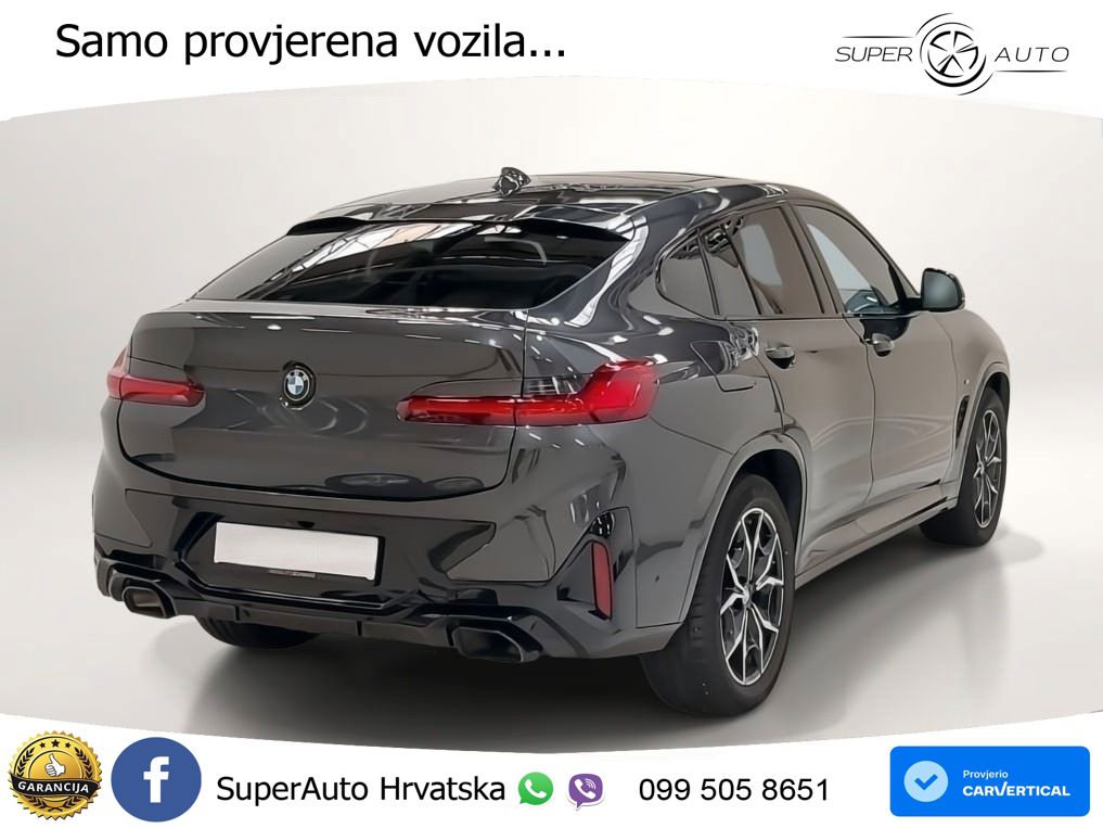 BMW X4 30d (286 KS) xDrive Steptronic M Sport ACC+GR SJED+360+PANO