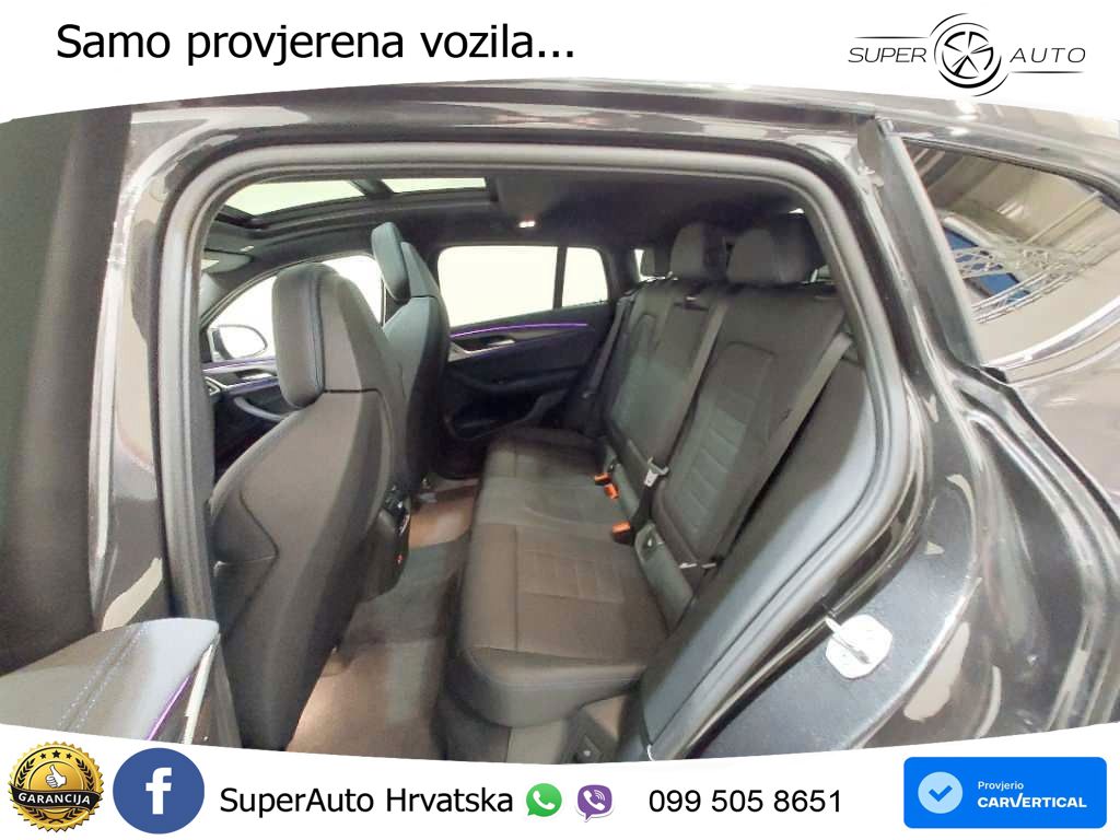 BMW X4 30d (286 KS) xDrive Steptronic M Sport ACC+GR SJED+360+PANO