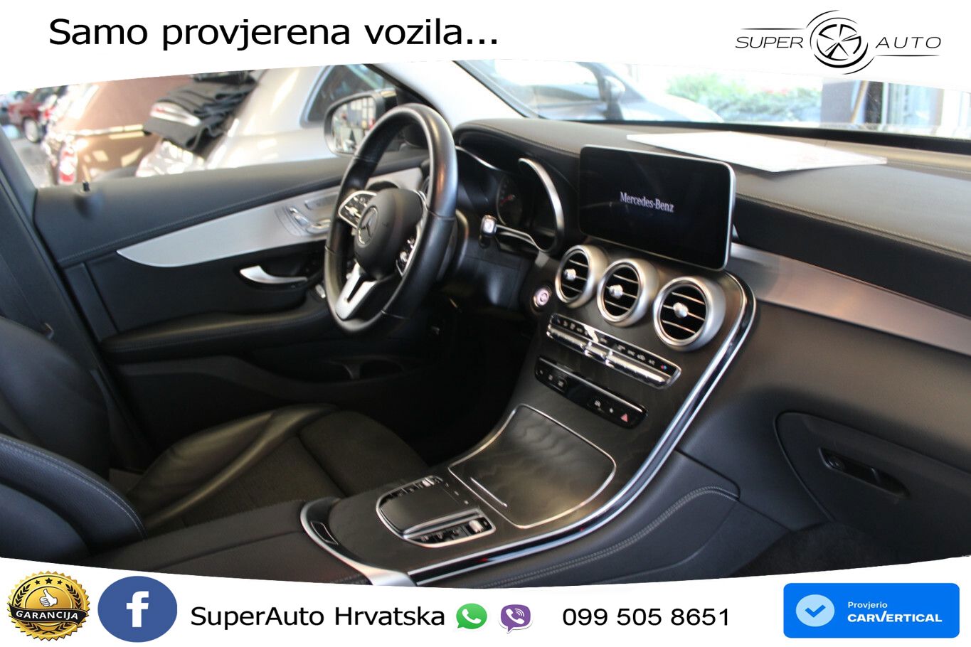 Mercedes GLC 400d (330 KS) 4MATIC 9G-TRONIC LED+GR SJED+ACC