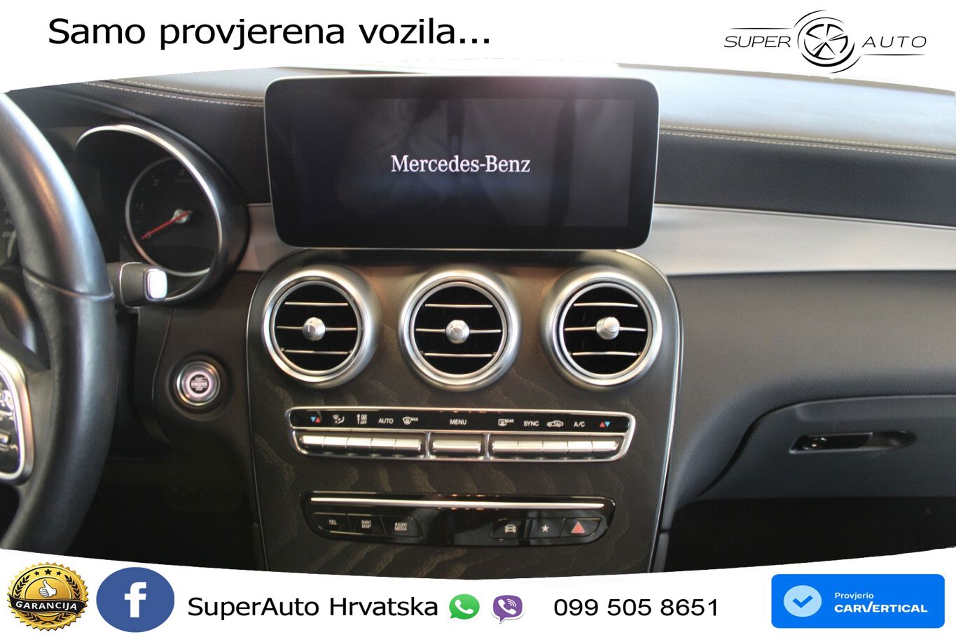 Mercedes GLC 400d (330 KS) 4MATIC 9G-TRONIC LED+GR SJED+ACC
