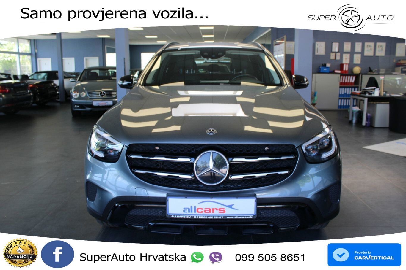 Mercedes GLC 400d (330 KS) 4MATIC 9G-TRONIC LED+GR SJED+ACC