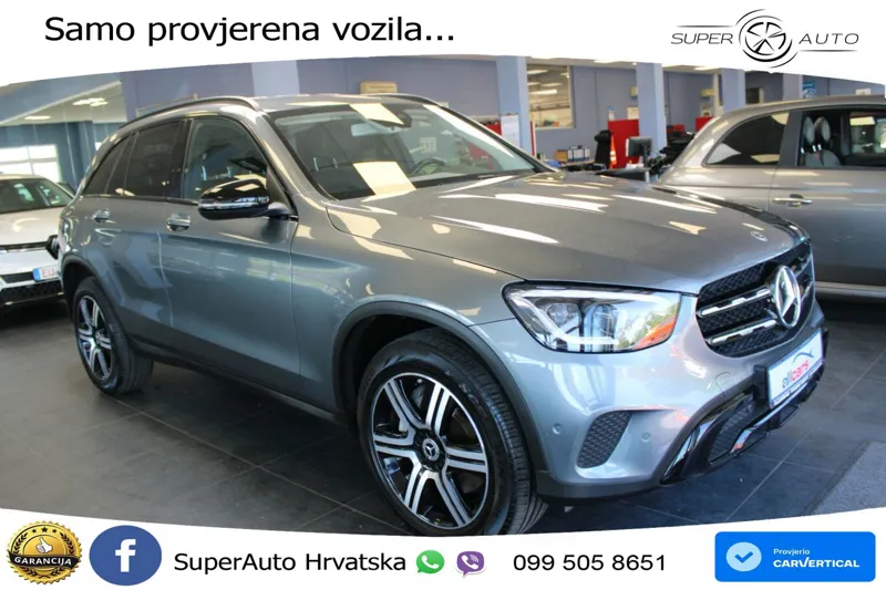 Mercedes GLC 400d (330 KS) 4MATIC 9G-TRONIC LED+GR SJED+ACC