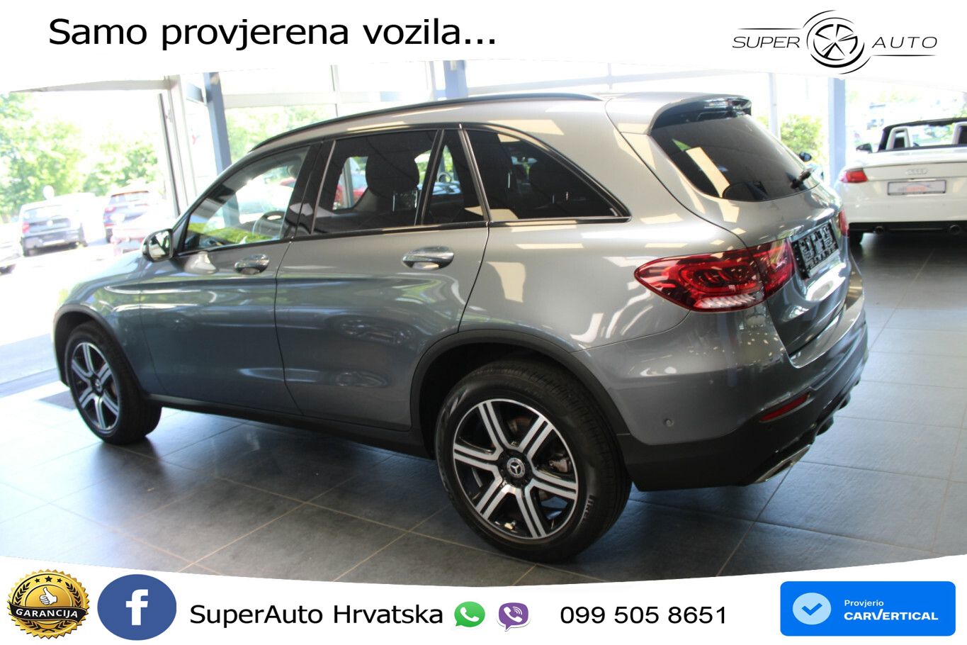 Mercedes GLC 400d (330 KS) 4MATIC 9G-TRONIC LED+GR SJED+ACC
