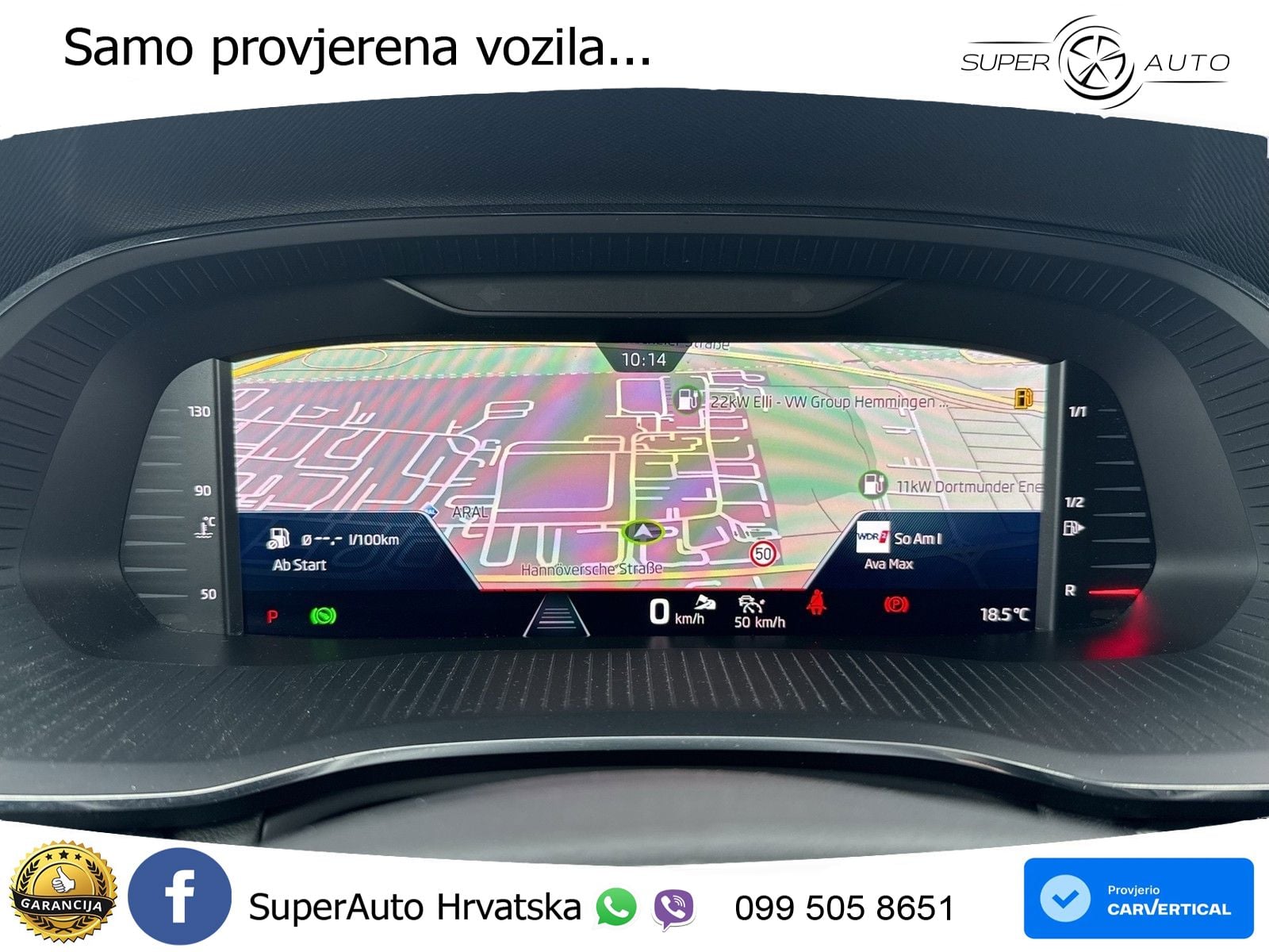 Škoda Octavia Combi RS 2.0 TDI (200 KS) DSG LED+GR SJED+ACC