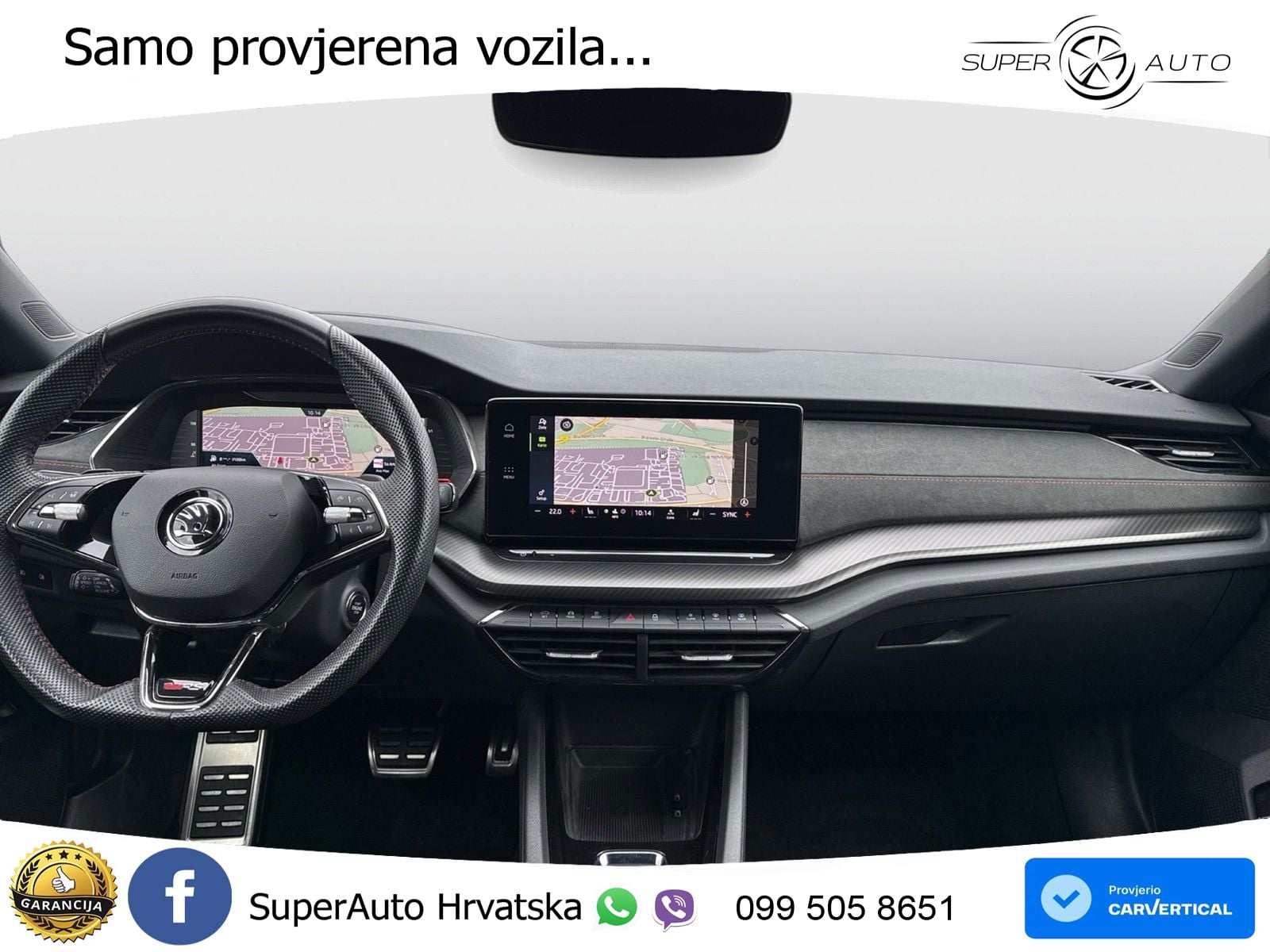 Škoda Octavia Combi RS 2.0 TDI (200 KS) DSG LED+GR SJED+ACC