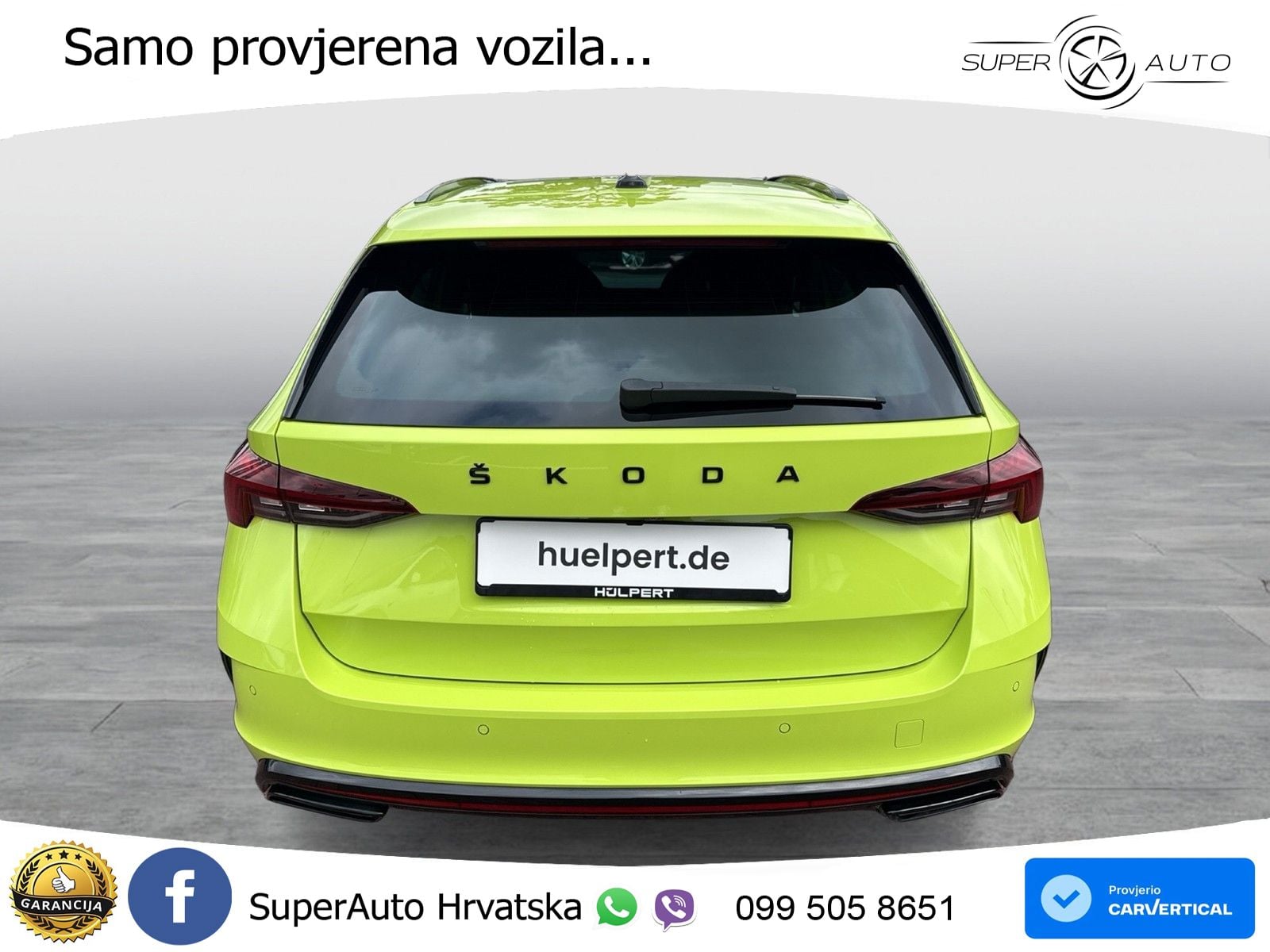 Škoda Octavia Combi RS 2.0 TDI (200 KS) DSG LED+GR SJED+ACC