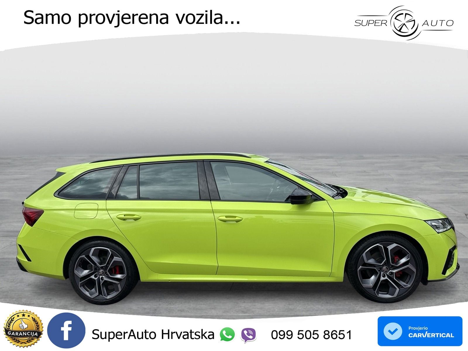 Škoda Octavia Combi RS 2.0 TDI (200 KS) DSG LED+GR SJED+ACC