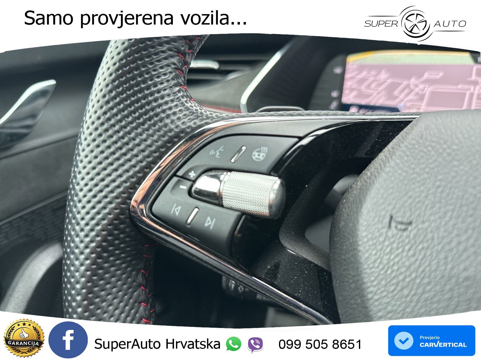 Škoda Octavia Combi RS 2.0 TDI (200 KS) DSG LED+GR SJED+ACC