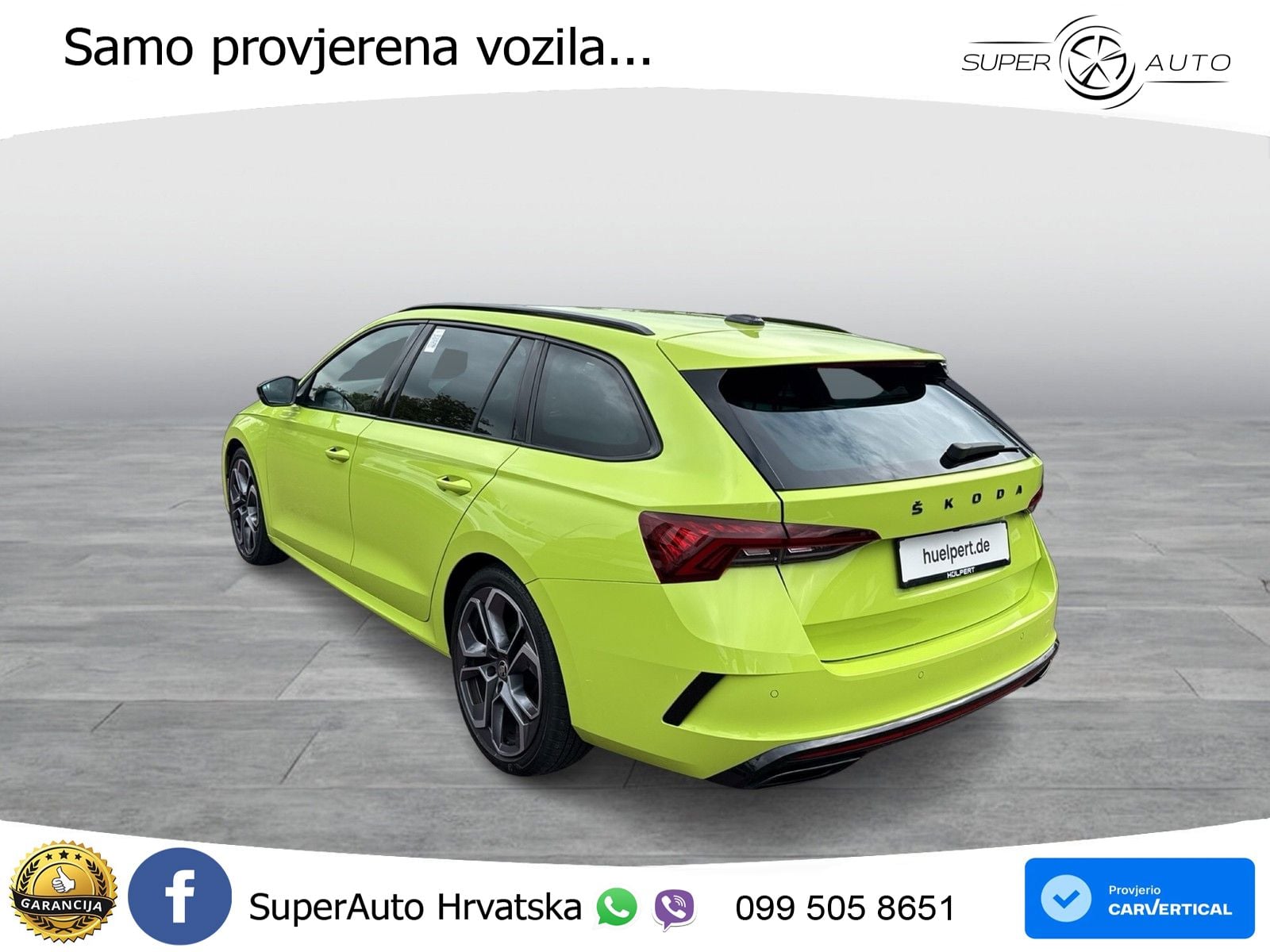 Škoda Octavia Combi RS 2.0 TDI (200 KS) DSG LED+GR SJED+ACC