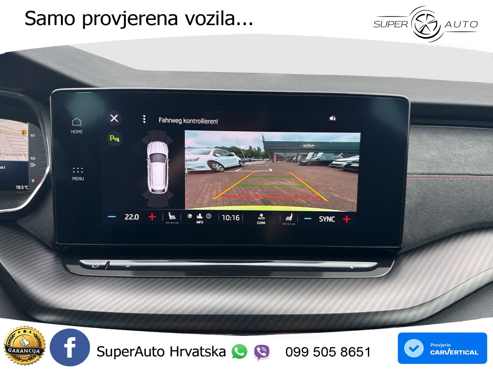 Škoda Octavia Combi RS 2.0 TDI (200 KS) DSG LED+GR SJED+ACC