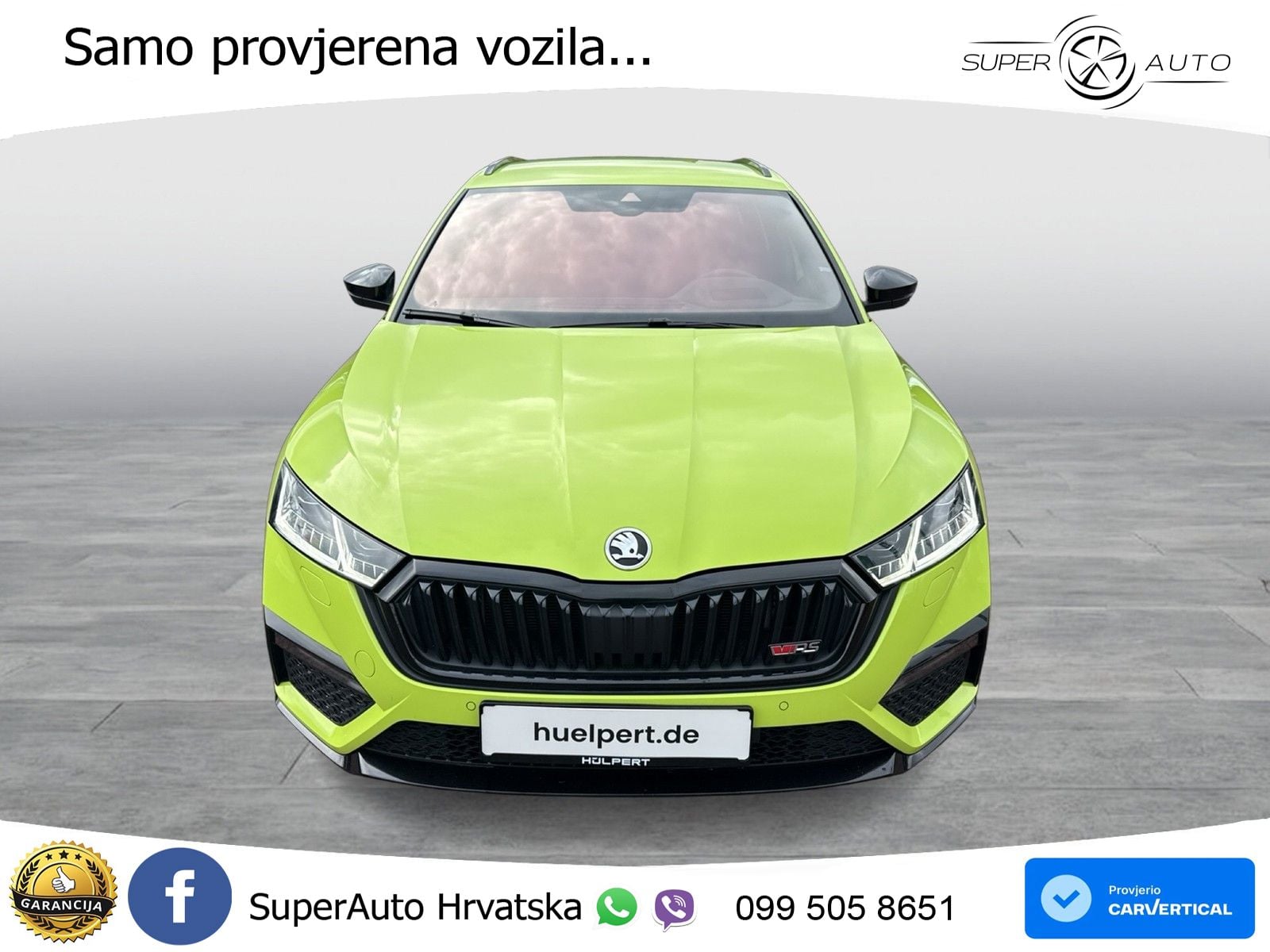 Škoda Octavia Combi RS 2.0 TDI (200 KS) DSG LED+GR SJED+ACC