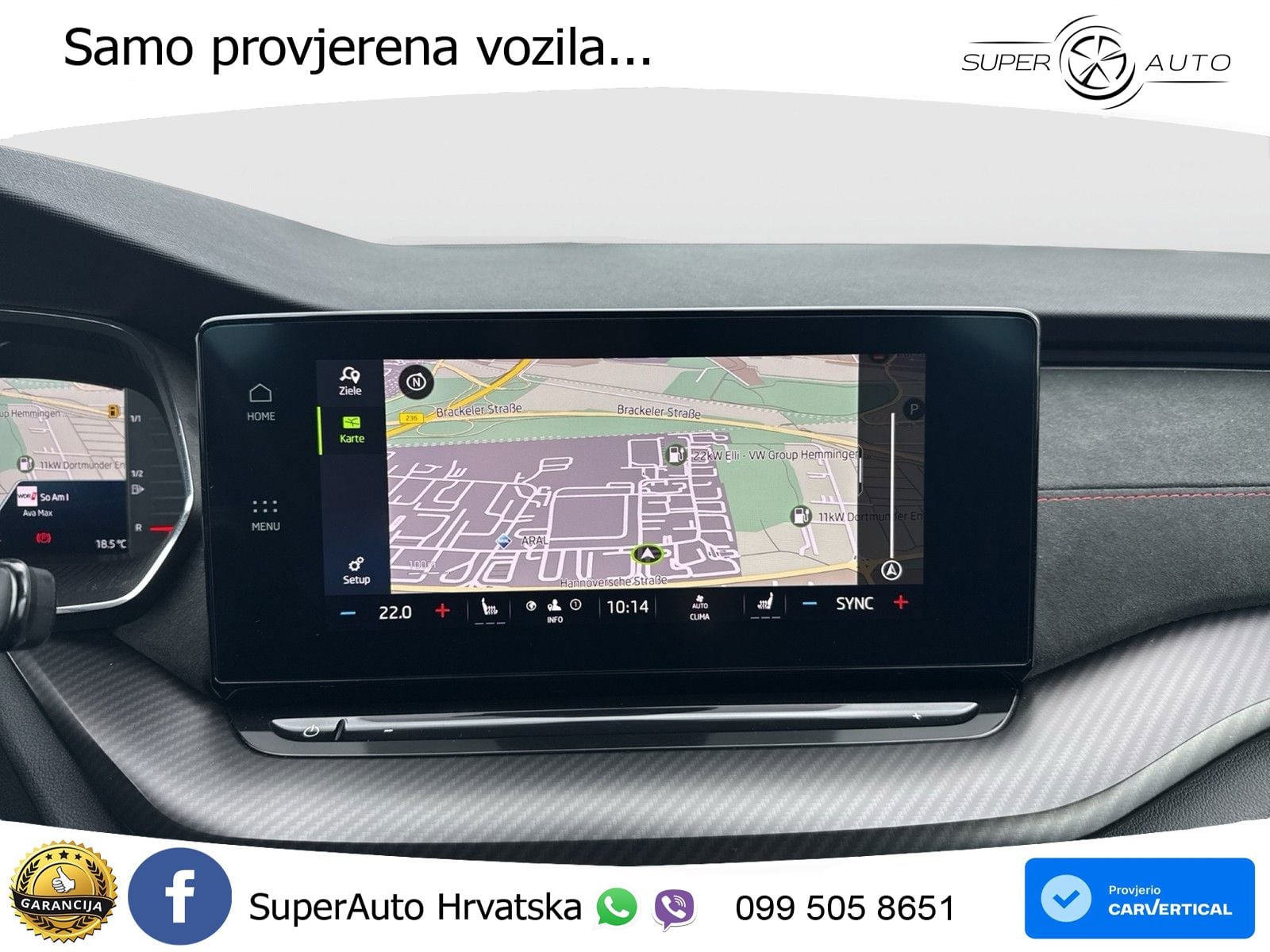 Škoda Octavia Combi RS 2.0 TDI (200 KS) DSG LED+GR SJED+ACC