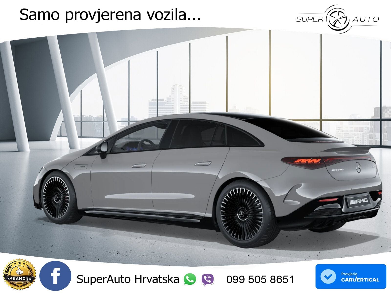 Mercedes EQE AMG 43 100 kWh (476 KS) 4MATIC ACC+HEAD+4xGR SJED+360+PANO