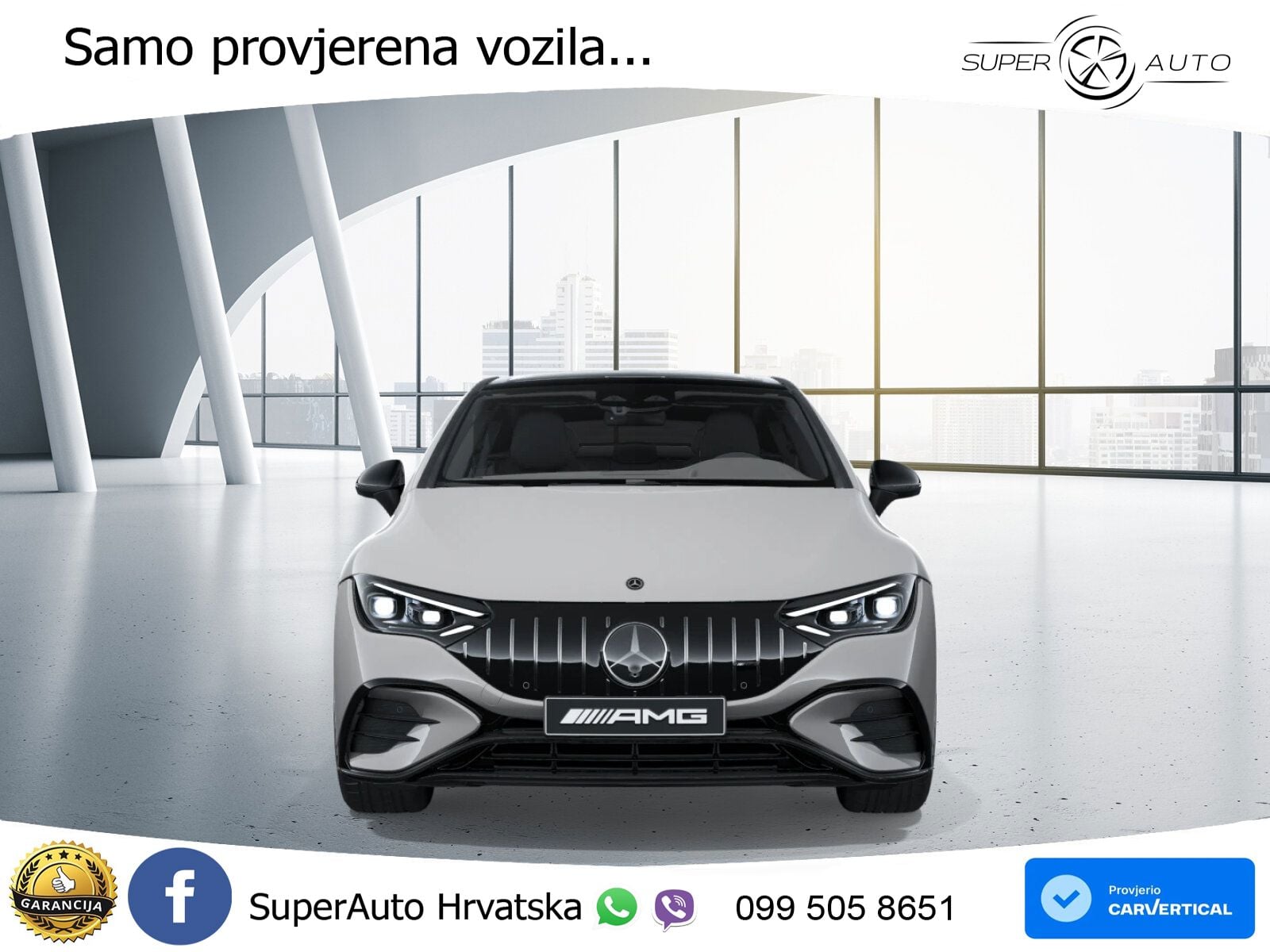 Mercedes EQE AMG 43 100 kWh (476 KS) 4MATIC ACC+HEAD+4xGR SJED+360+PANO