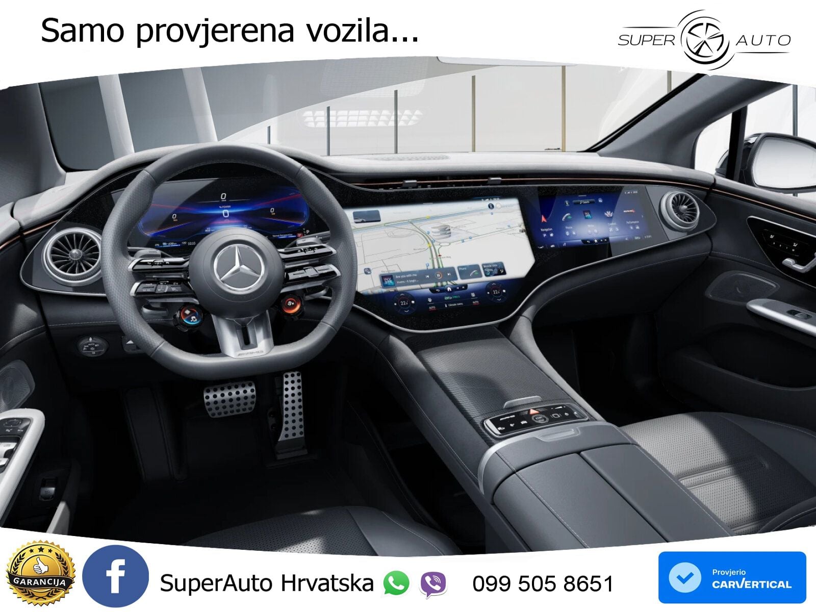 Mercedes EQE AMG 43 100 kWh (476 KS) 4MATIC ACC+HEAD+4xGR SJED+360+PANO