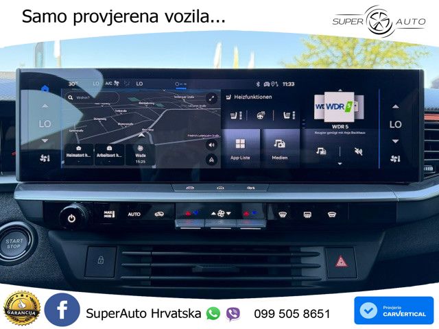 Opel Grandland 1.2 Turbo (136 KS)  e-DCT LED+GR SJED+ACC