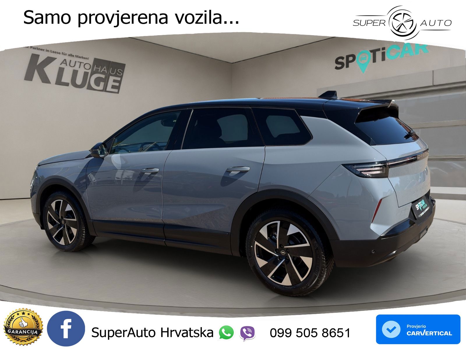 Opel Grandland 1.2 Turbo (136 KS)  e-DCT LED+GR SJED+ACC