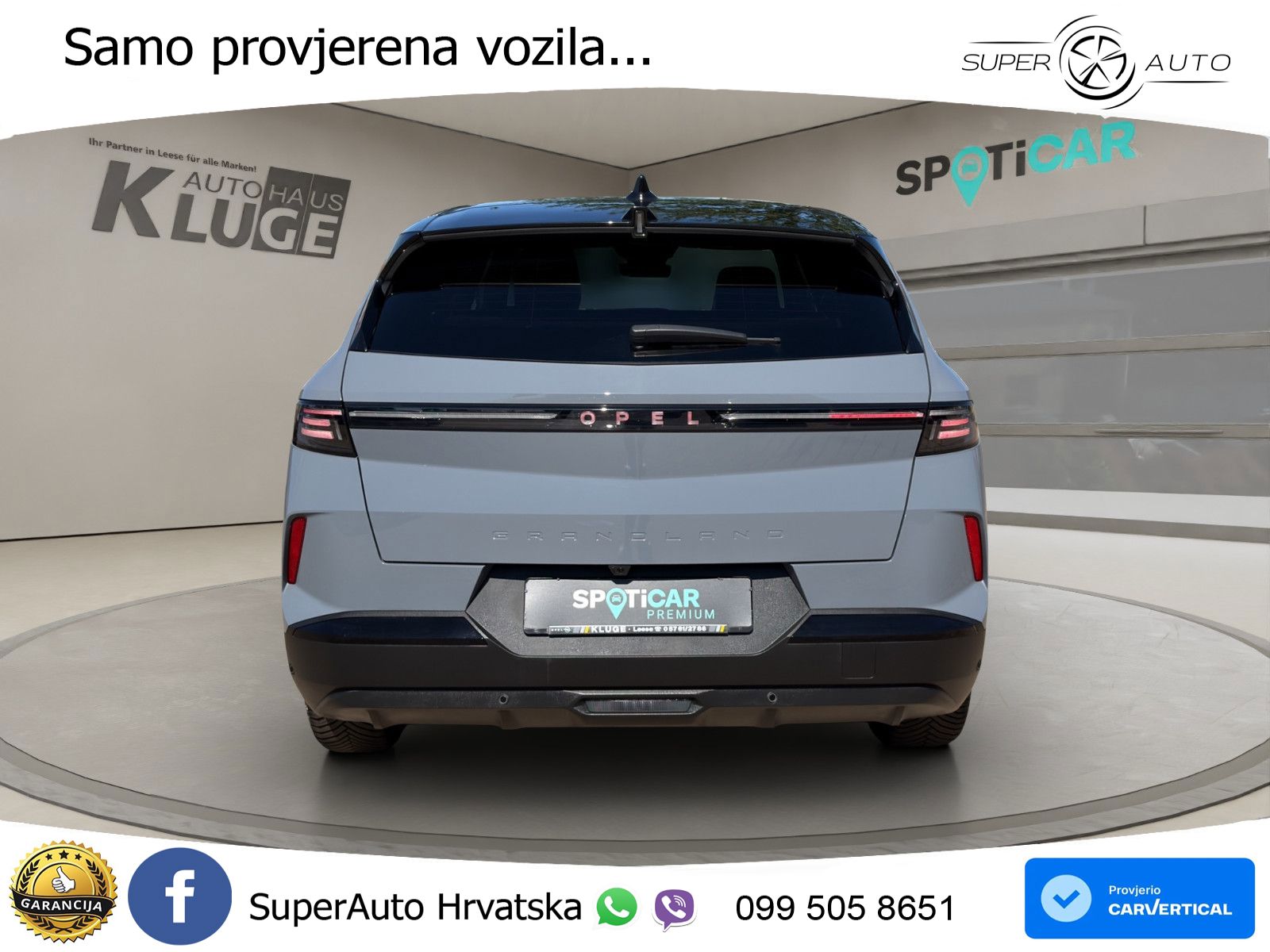 Opel Grandland 1.2 Turbo (136 KS)  e-DCT LED+GR SJED+ACC