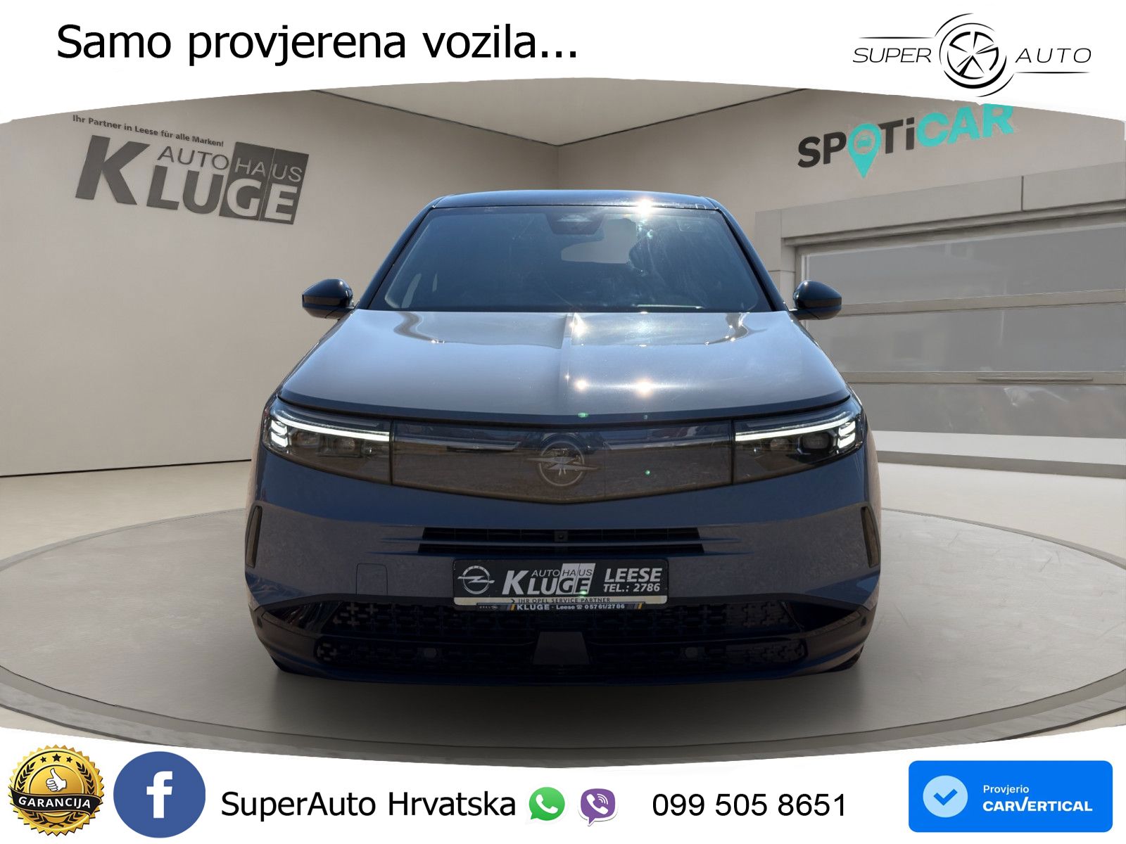 Opel Grandland 1.2 Turbo (136 KS)  e-DCT LED+GR SJED+ACC