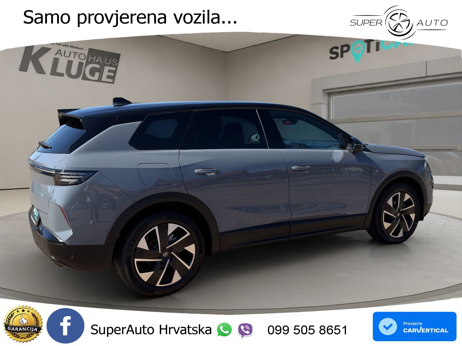Opel Grandland 1.2 Turbo (136 KS)  e-DCT LED+GR SJED+ACC