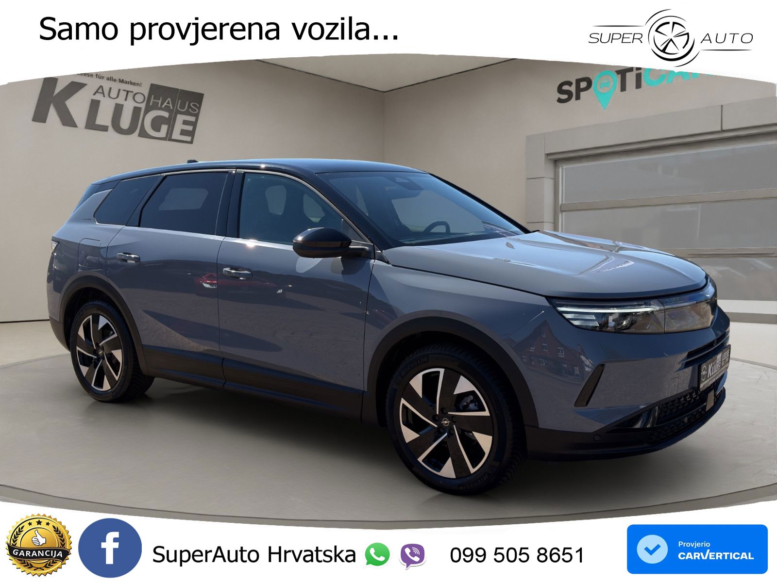 Opel Grandland 1.2 Turbo (136 KS)  e-DCT LED+GR SJED+ACC