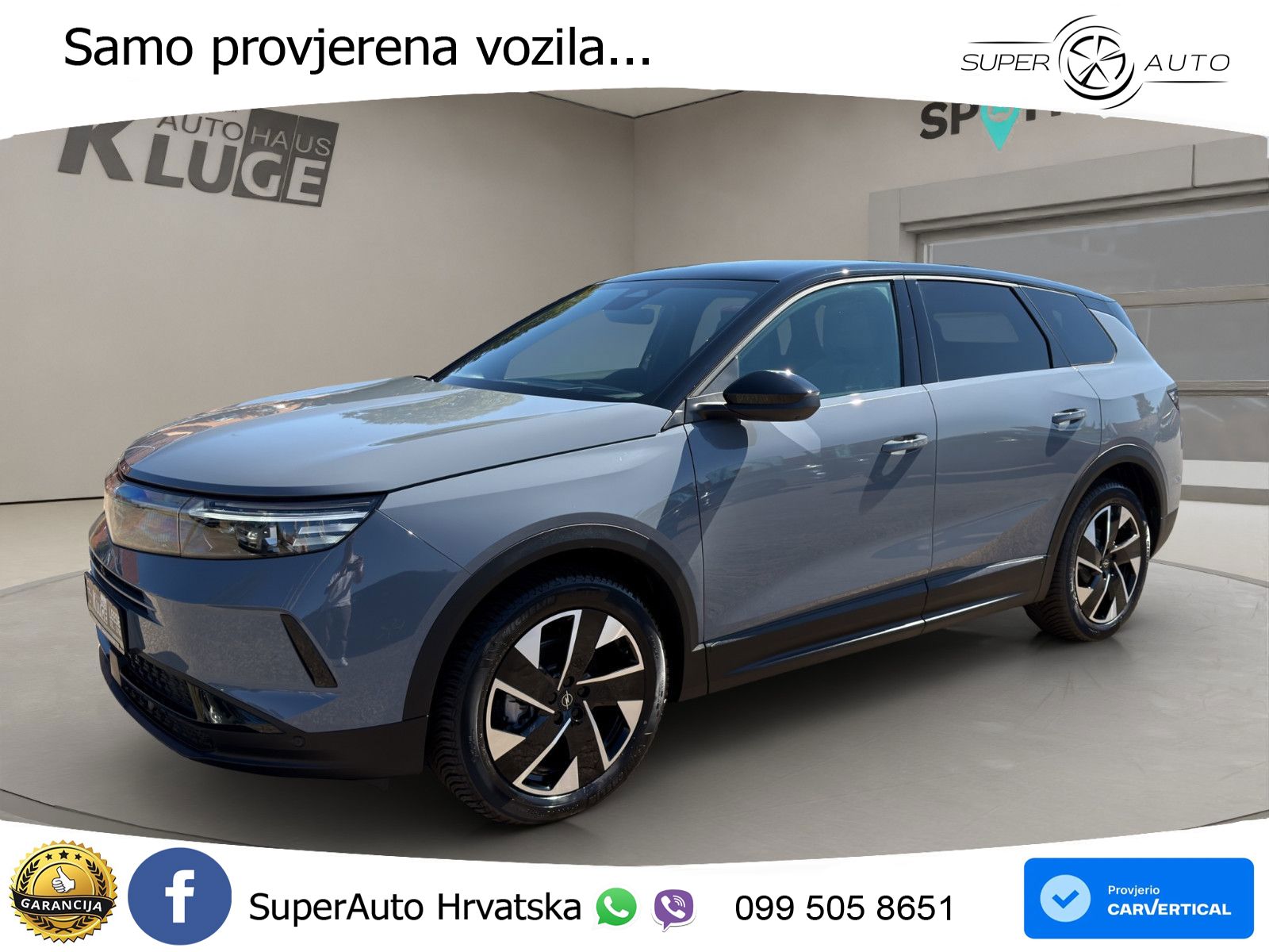Opel Grandland 1.2 Turbo (136 KS)  e-DCT LED+GR SJED+ACC