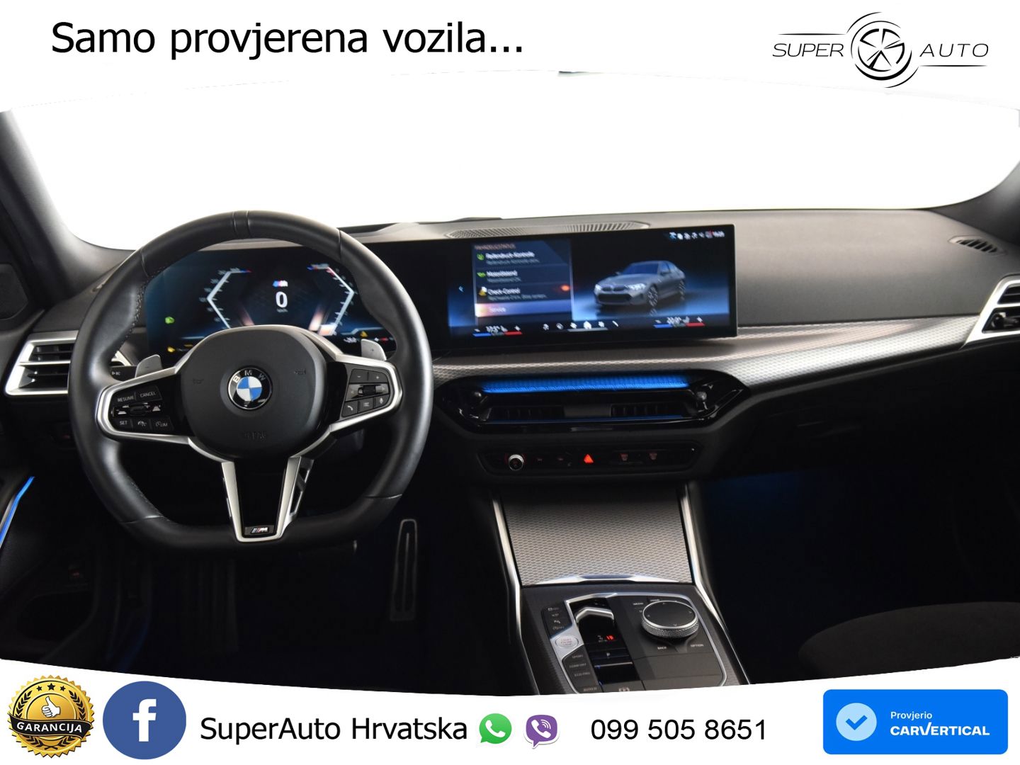 BMW 320i (184 KS) xDrive Steptronic M Sport LED+GR SJED+ACC