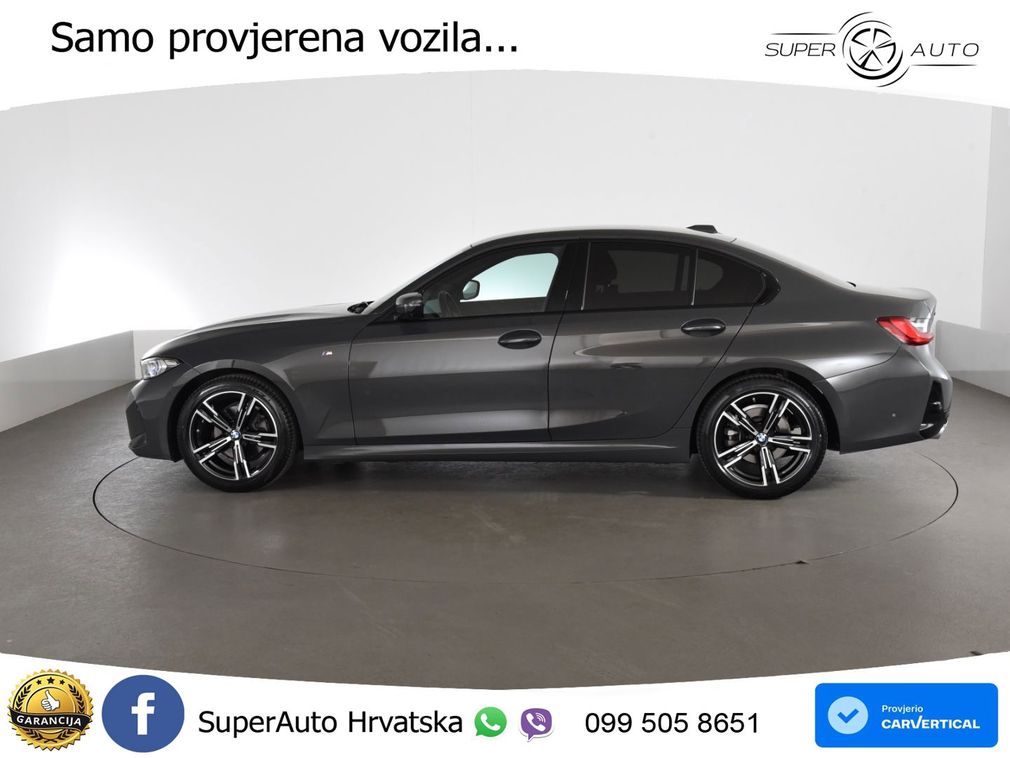 BMW 320i (184 KS) xDrive Steptronic M Sport LED+GR SJED+ACC