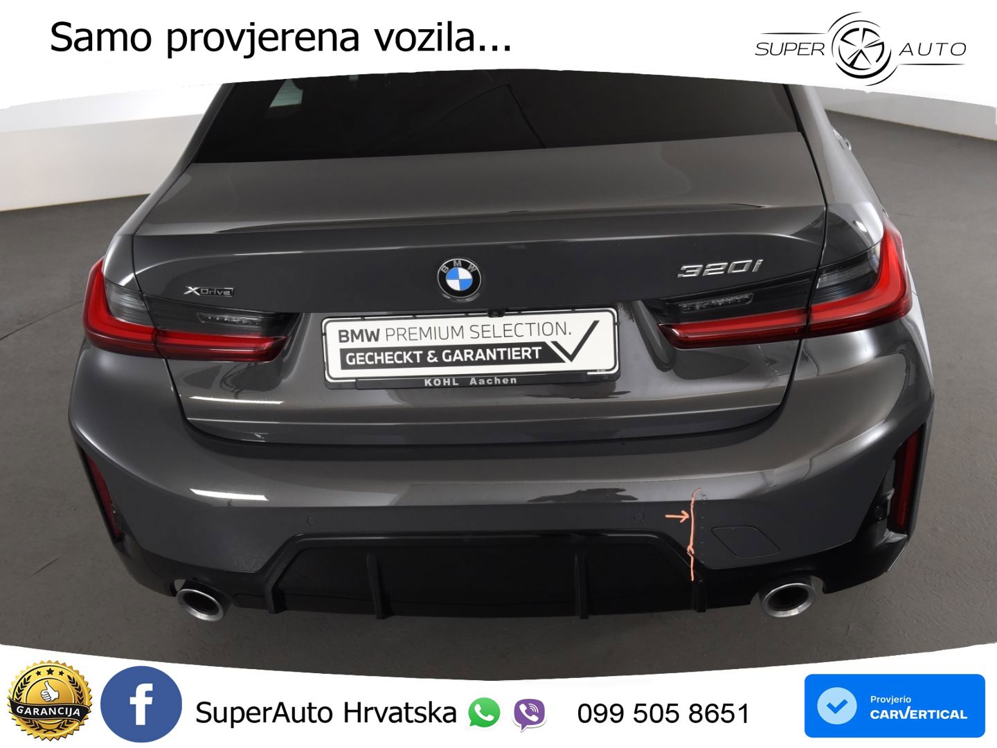 BMW 320i (184 KS) xDrive Steptronic M Sport LED+GR SJED+ACC