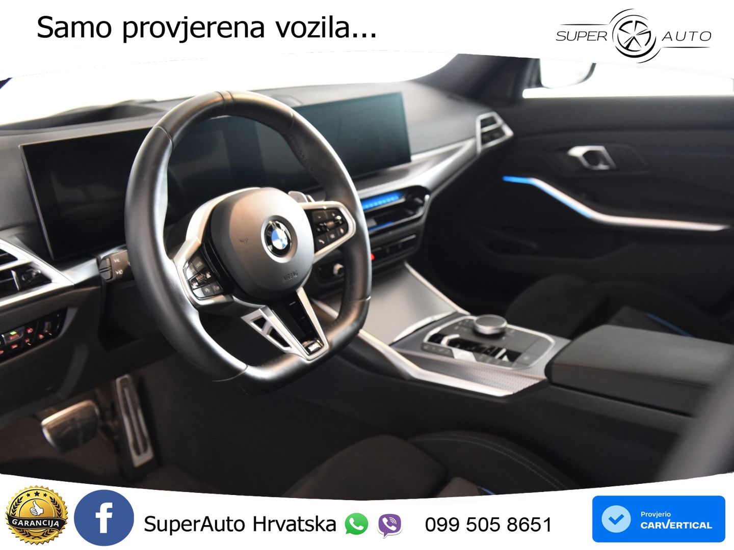 BMW 320i (184 KS) xDrive Steptronic M Sport LED+GR SJED+ACC