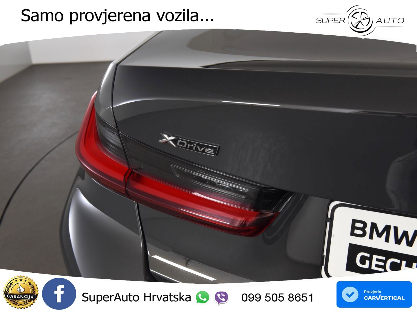 BMW 320i (184 KS) xDrive Steptronic M Sport LED+GR SJED+ACC