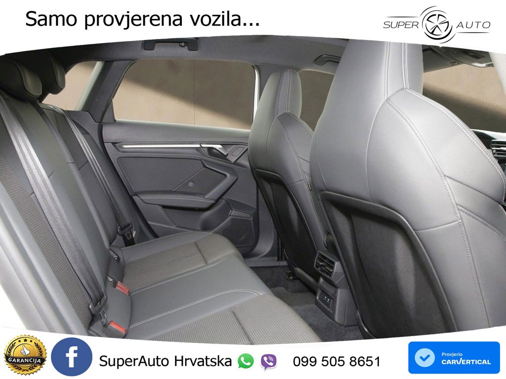 Audi A3 35 TFSI (150 KS) S line