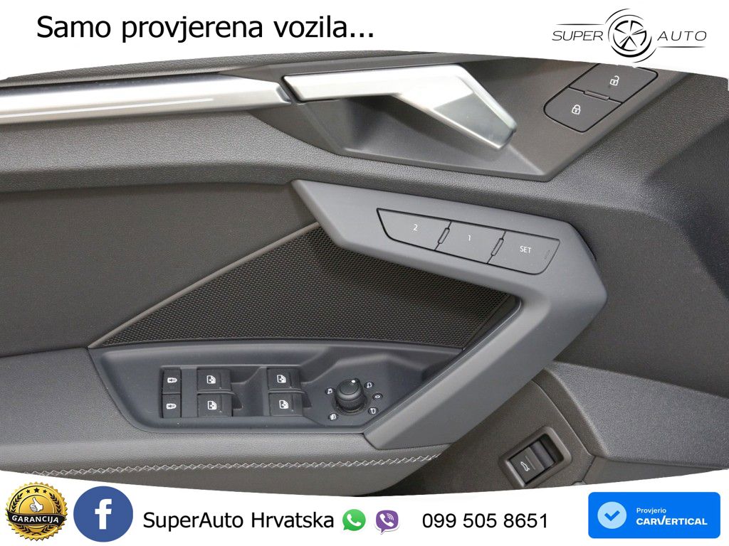 Audi A3 35 TFSI (150 KS) S line
