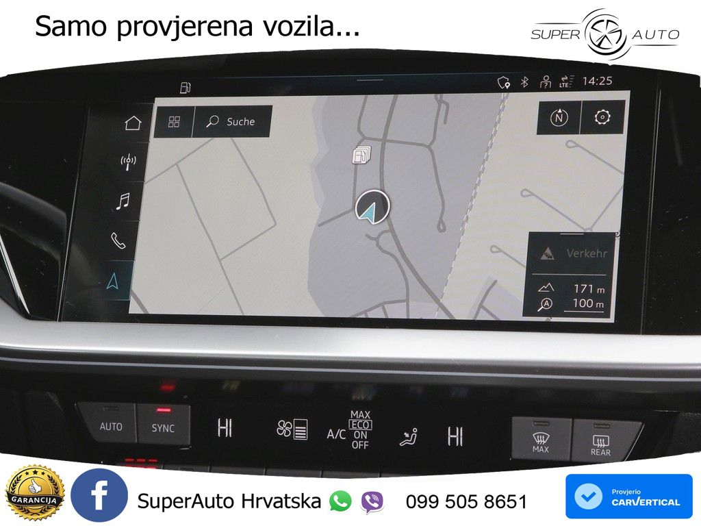 Audi A3 35 TFSI (150 KS) S line