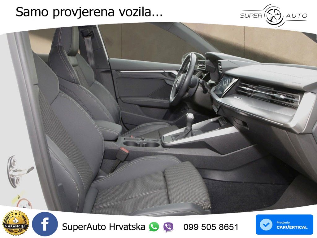 Audi A3 35 TFSI (150 KS) S line