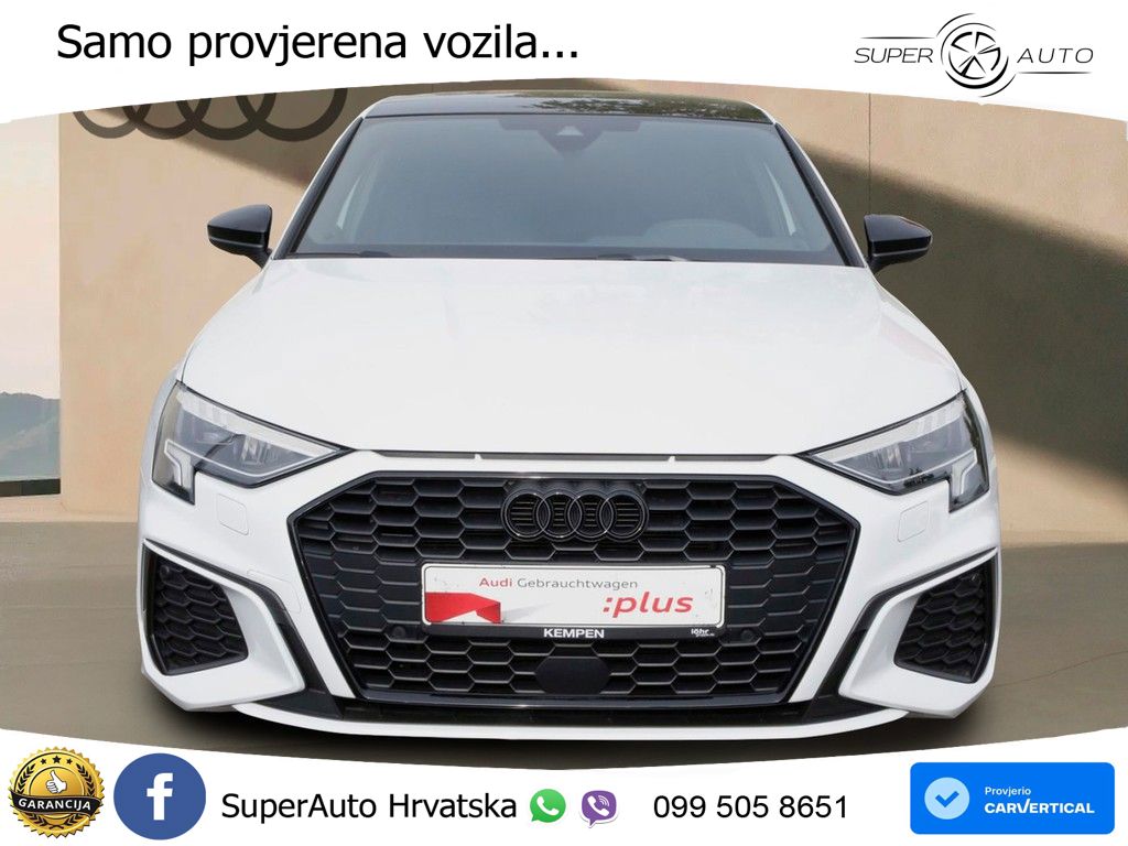 Audi A3 35 TFSI (150 KS) S line
