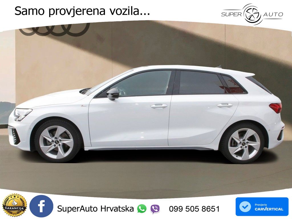 Audi A3 35 TFSI (150 KS) S line