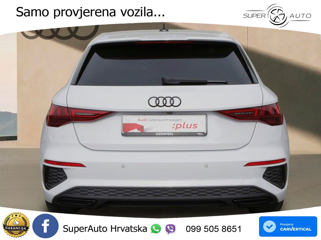 Audi A3 35 TFSI (150 KS) S line