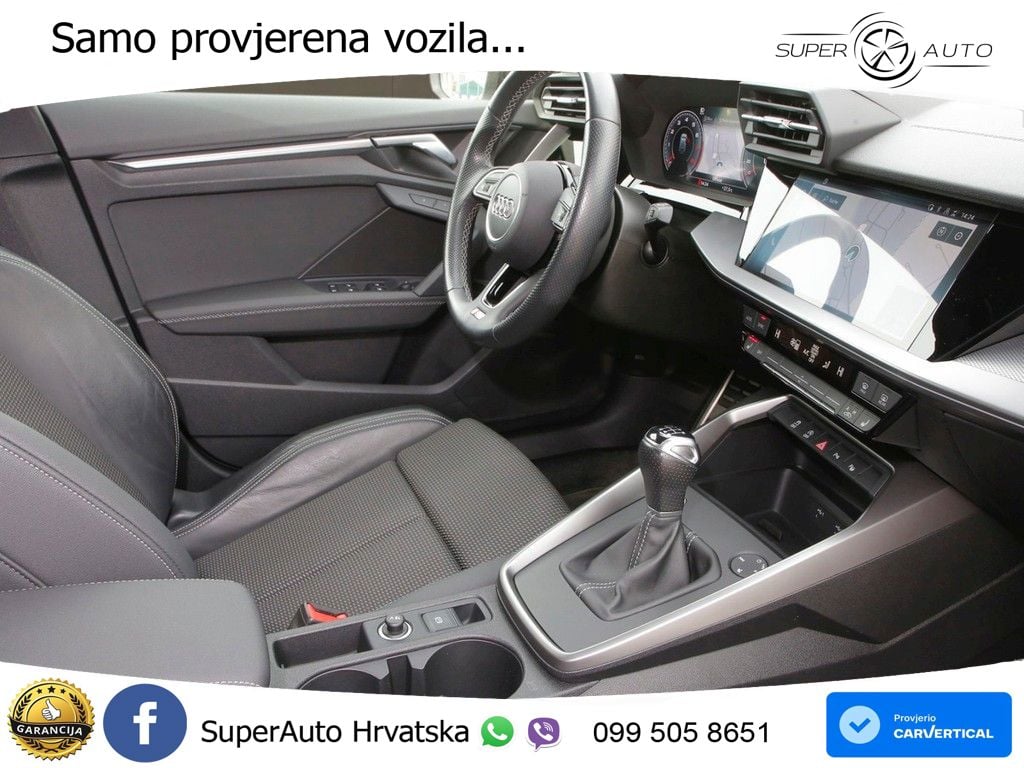 Audi A3 35 TFSI (150 KS) S line