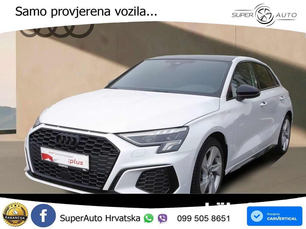 Audi A3 35 TFSI (150 KS) S line