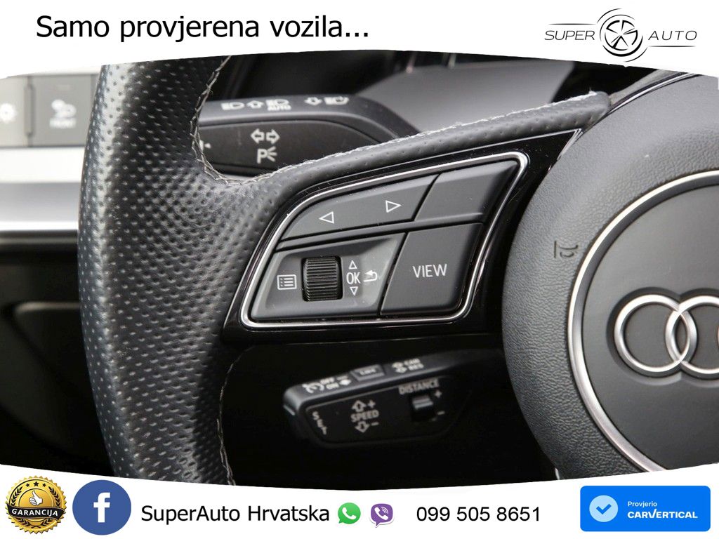 Audi A3 35 TFSI (150 KS) S line