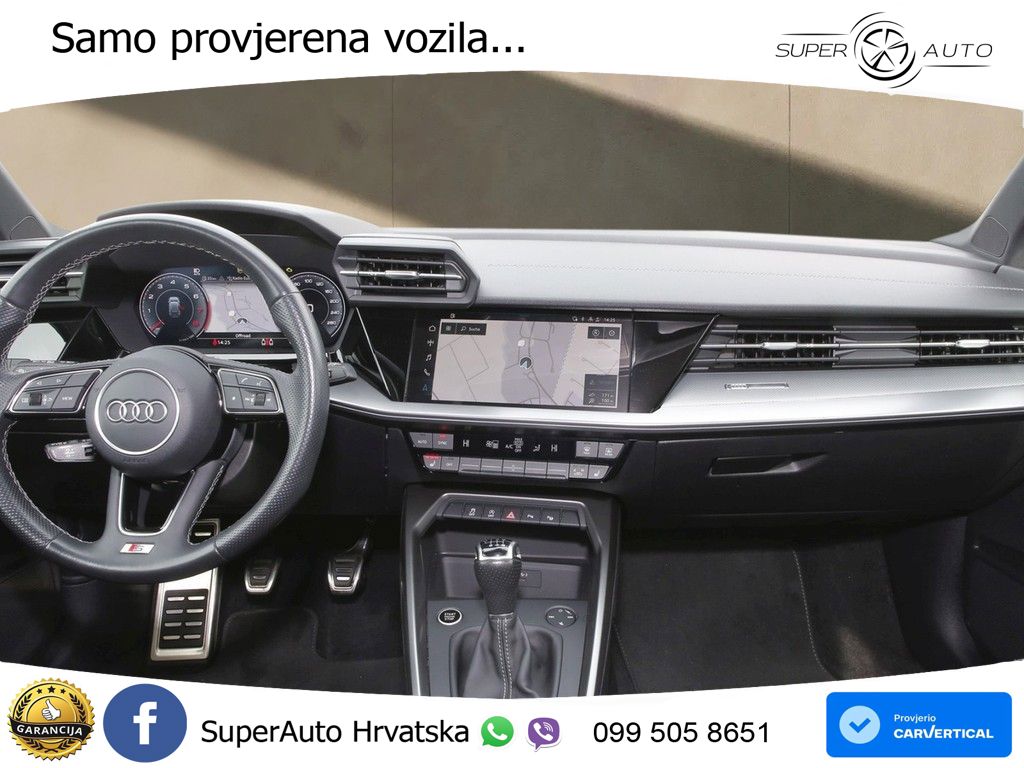 Audi A3 35 TFSI (150 KS) S line