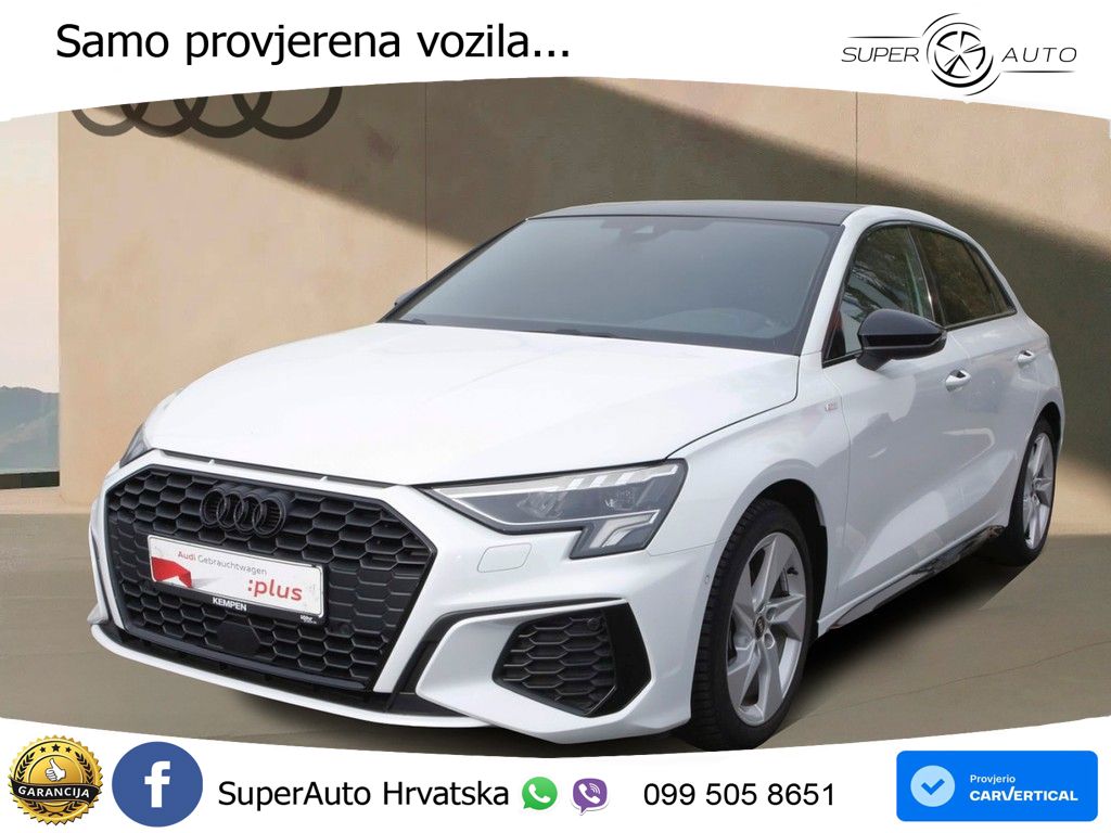 Audi A3 35 TFSI (150 KS) S line